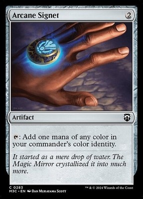 Arcane Signet - Modern Horizons 3 Commander - MTG