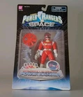 Vintage 1998 BANDAI Mighty Morphin Power Rangers In Space Red Mega Launching NIP