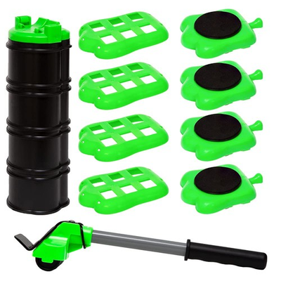 #ad Heavy Duty Furniture Lifter Lever 4 660 lbs Load Capacity Appliance Roller Wh... $60.86