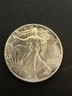 U.S. Mint American Eagle 1990 1 oz .999 Fine Silver Bullion Coin