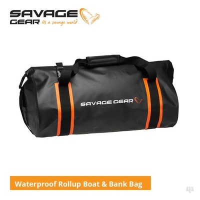Savage Gear Waterproof Rollup Boat & Bank Bag - Zanderköder Angelgepäck