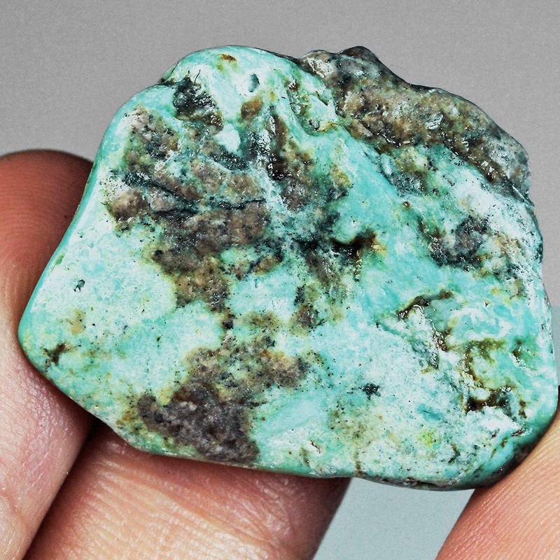 40Ct Arizona Turquoise Nugget Rough Oldstock USS4465
