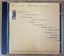 Cello Fantasien  - WK Wohnen Edition No. 4 - CD