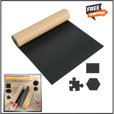 Neoprene Adhesive Foam Sheet Closed Cell Sponge Padding DIY Craft 1/8" 12x48 Inc