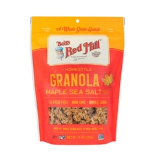 Bob's Red Mill Maple Sea Salt Granola, ready-to-eat, 11 oz Bag...