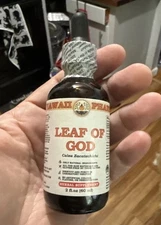 Hawaii Pharm “Life Of God” 2 Oz Lucid Dreams Tincture Herbal Supplement Dropper