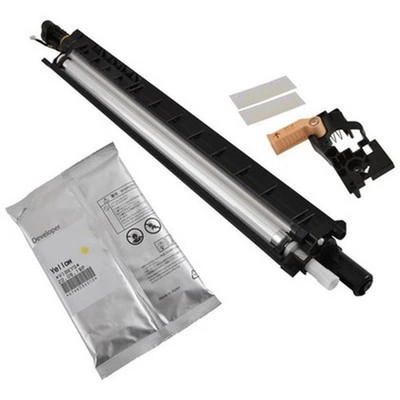 Xerox 607K07261 (607K07260) Developer Unit Kit (Y) - Yellow - Includes Developer