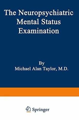 Neuropsychiatric Mental Status Examination - Paperback, by Taylor - Acceptable n