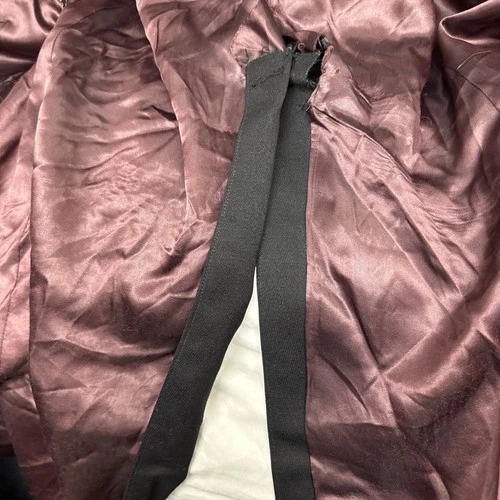 VTG Italian 60s Wool Overcoat Trench Gino di Firenze Size 40R *See Description image 7