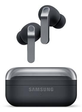Samsung Schwarz Galaxy Buds 4 Pro Kopfhörer - Image 2