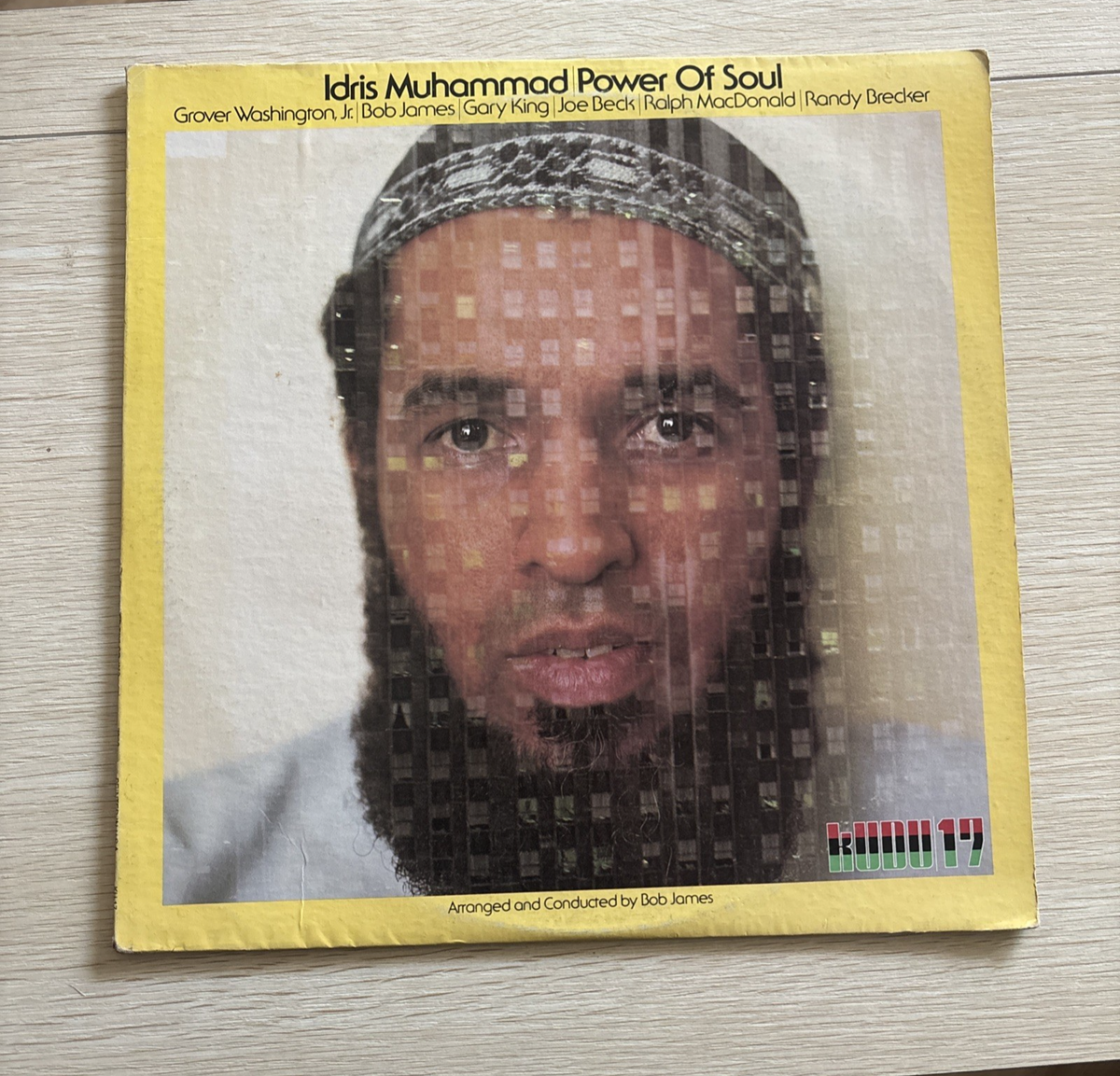 洋楽 Idris Muhammad Power Of Soul. Jazz. LP Idris Muhammad POWER OF SOUL LP JAZZ / VINYL RECORD | eBay