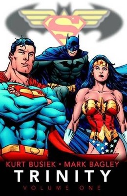 Trinity Vol. 1 (Trinity (DC Comics)) - Paperback By Kurt Busiek - GOOD