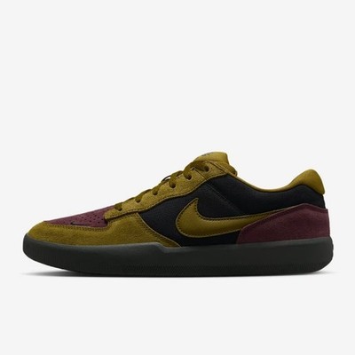 NIKE SB dunkelite スケートシューズ 27.5 New Nike SB Force 58 Skate Shoes - Black/ Olive (DV5477-008) | eBay