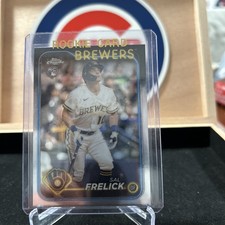 2024 Topps Chrome - Sal Frelick #39 (RC)