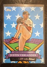 2025 Topps Archives - 2007 Topps All-Stars Justin Verlander #07AS-7