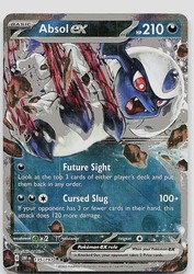 Absol ex 135/197 Obsidian Flames Holo Double Rare