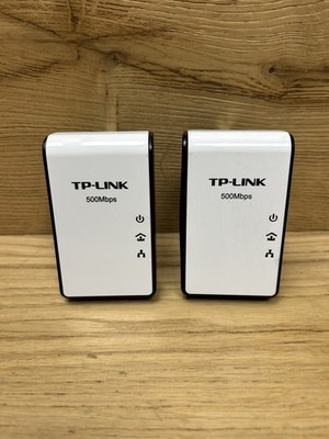 TP-Link TL-PA4030 AV500 3-Port Powerline Adapter Paar - 2 Stück 