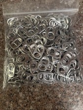 500 Aluminum Pull Tabs Beer Pop Cans