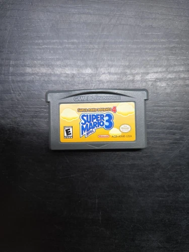 Super Mario Advance 4: Super Mario Bros. 3 (Nintendo GBA, 2003) Cartridge Only