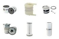 Filter Service Kit FüR Jcb Robot 165 Mit P 104-22 Motor Sn 0677162- Fins