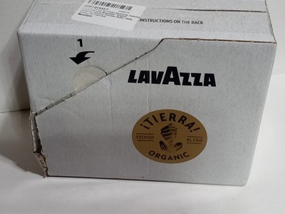 Lavazza ¡Tierra! Organic 100% Arabica Coffee Pods Nespresso Original Compatible