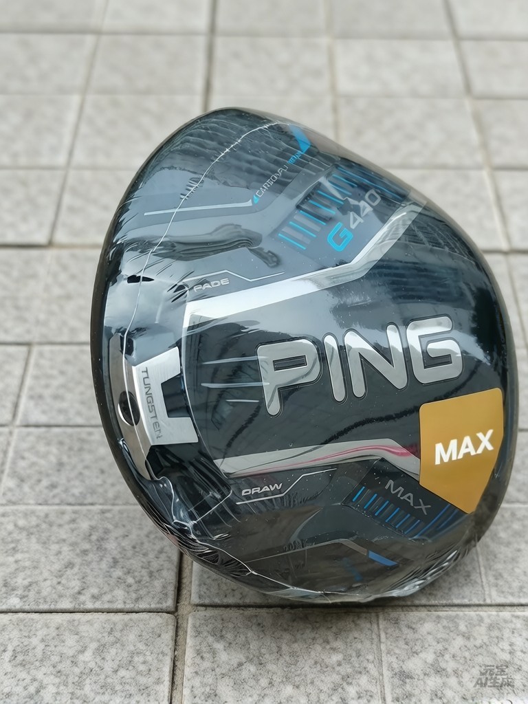 Ping G440 Max Driver 9 Degree Head Only New ++Head Cover | eBay