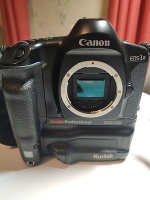 Canon Kodak Dcs Pro Slr Canon Kodak Dcs Pro Kodak Professional DCS
