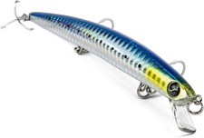 Seaspin Mommotti 140 SS – Esca Artificiale Spinning Mare, Long Jerk Minnow Affon
