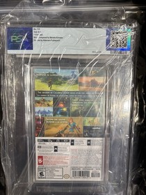 PSA graded  9.8 A++ Nintendo switch Breath of the Wild Sealed  