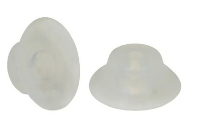 SCHMALZ PFG 35 SI-55 N007 Art-Nr.: 10.01.01.00035 Flachsauger (rund), Silikon SI