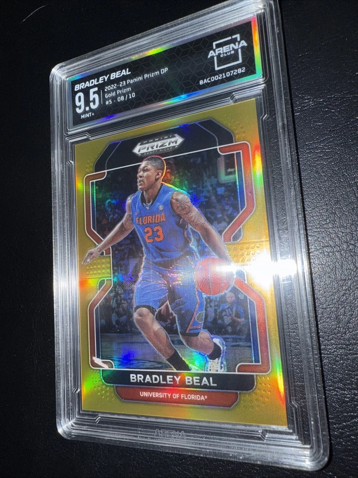 Bradley Beal 2022-2023 Panini Prizm DP Gold Prizm /10 #5 Foto 3 de 4