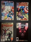 Vintage Marvel Comic Book Lot (16)    Thor   Spider-Man  Fantastic Four Avengers