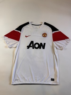 Wayne Rooney Manchester United 2010 - 2011 Away Jersey L | Nike