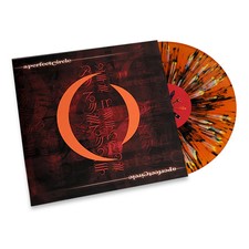 A Perfect Circle - Mer De Noms, Vinyl Record, 2LP, Orange Splatter