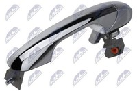 NTY EZC-AR-017 TüRgriff Vorne Rechts FüR Alfa Romeo