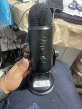 USB Condenser MIC Blue Yeti - Blackout | Multi pickup pattern