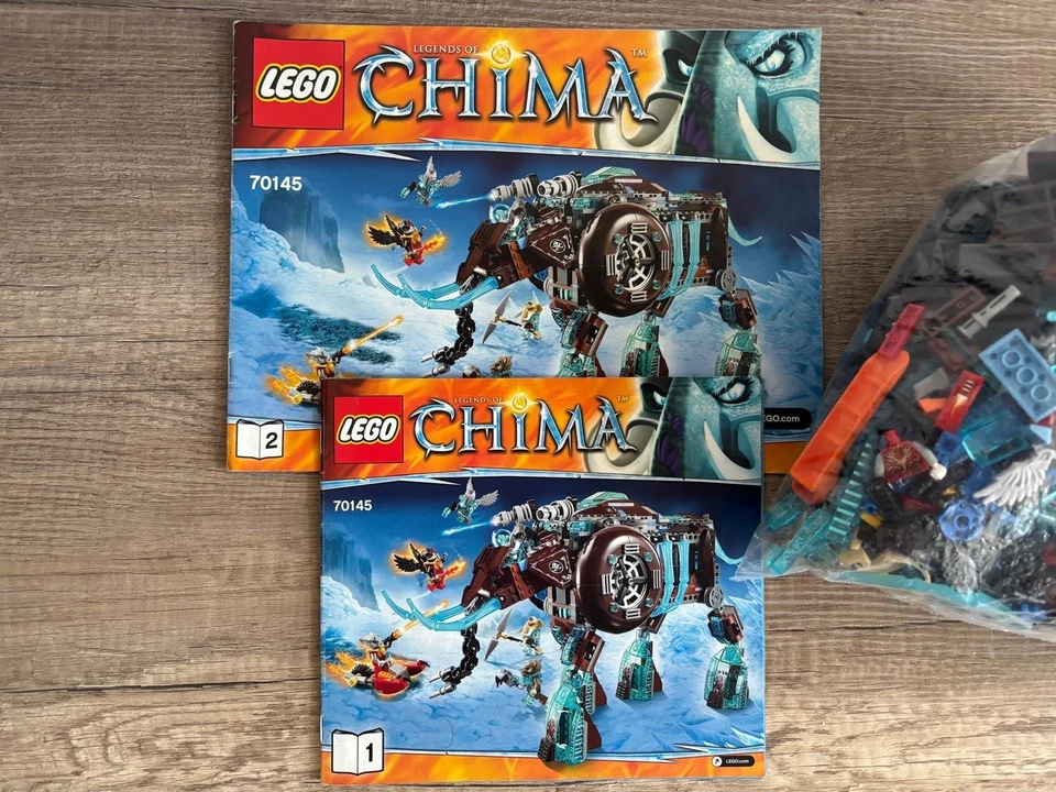 LEGO® Chima Maulas Eismammuth / Set 70145 | Gebraucht - Bild 2 von 3
