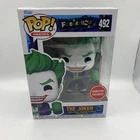 Funko Pop! Freakshow The Joker #492 Game Stop Exclusive