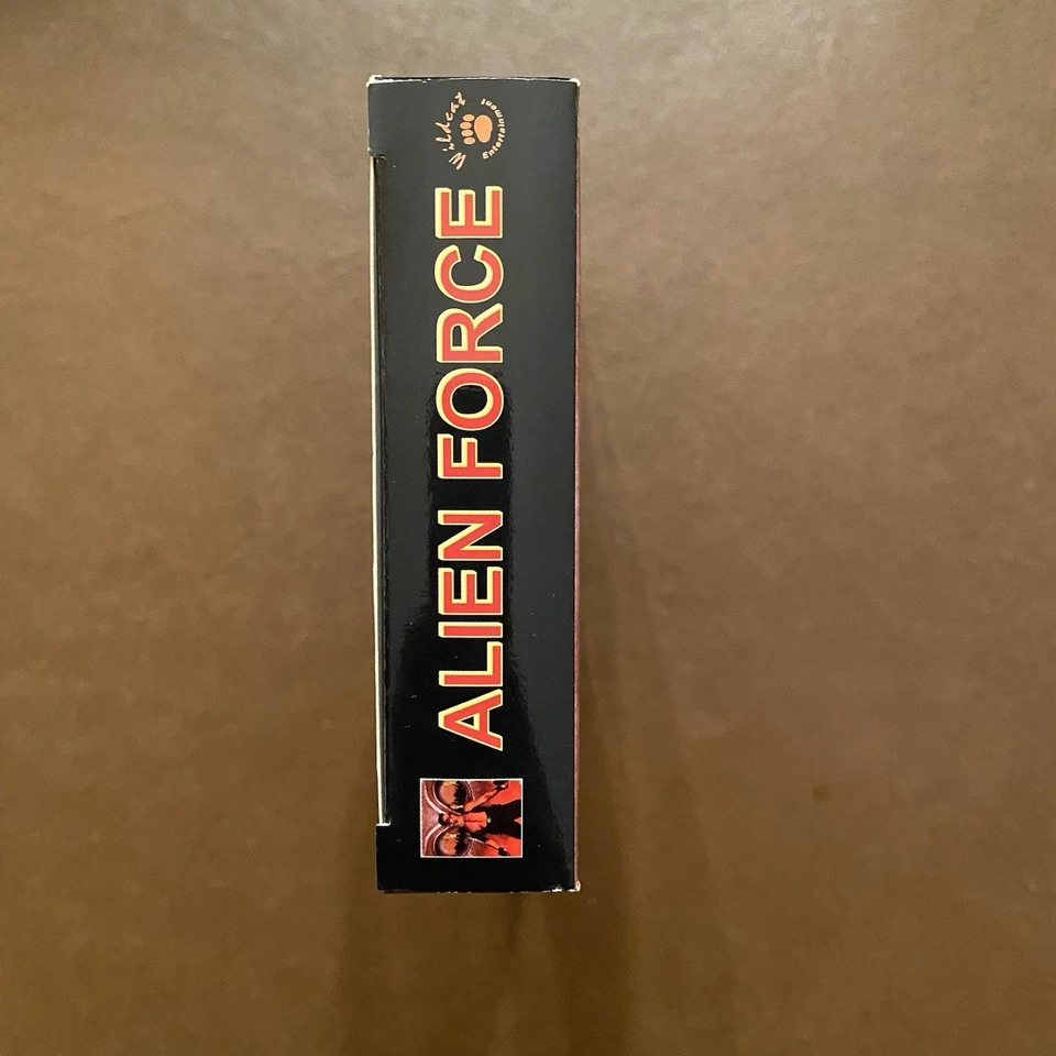 Alien Force VHS 1997 Screener Promo Tape SOV Rare - Image 3 of 4