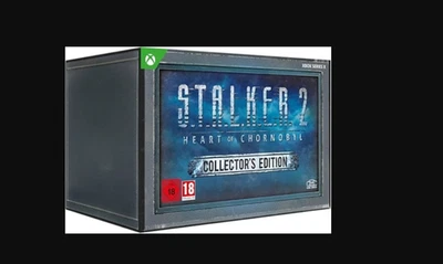 Stalker 2 Heart of Chornobyl Collectors Edition Figurine Artbook XBox Series X