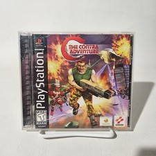 C: The Contra Adventure (Sony PlayStation 1 PS1, 1998) CIB Complete Tested