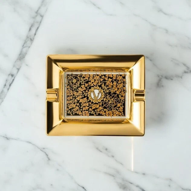 Rosenthal Versace Barocco Mosaic Ashtray - Thumbnail 3