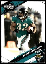 Maurice Jones-Drew 2009 Score #138 Jaguars NFL READ FREE SHIPPING AutographDen