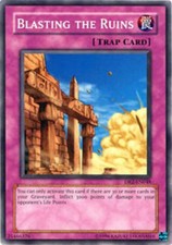 Blasting the Ruins - DR2-EN048 - Common - Unlimited Edition - Heavily Played