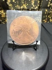 Walking Liberty Half Pound AVP .999 Fine Copper Round Bullion 8 ounces