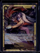 Crocodile - OP14-120 OP14-120 The Azure Sea's Seven Foil