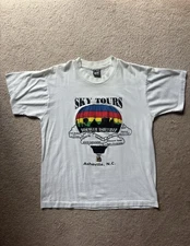 Vintage Screen Stars Best T-Shirt - Sky Tours, Discover Asheville N.C. USA