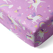 Baby Crib Sheets, Buttery Soft Viscose from Bamboo Crib Sheets for Boys  Gir...