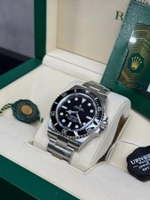 Rolex Submariner No Date – 124060 – Unworn Full Stickers 2025