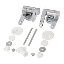 WC Toilet Seat Hinges Soft Close Hinge Replacement Fittings Hinge Set